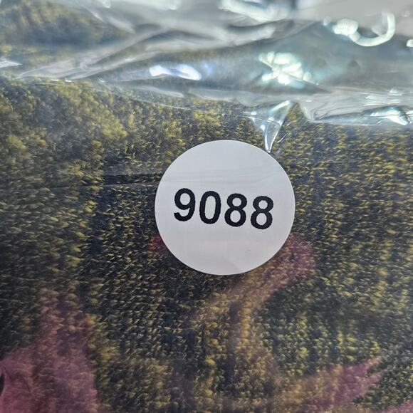 LOGO Lori Goldstein Womens Size M Cashmere Blend Sweater Green V-Neck Pockets - Picture 12 of 13